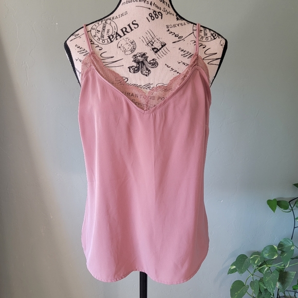 Abercrombie & Fitch top in medium. Rose colored - Picture 1 of 6